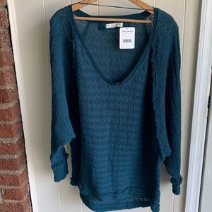 Free People knit pullover